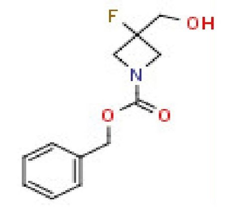 1-Azetidinecarboxylic acid, 3-fluoro-3-(hydroxymethyl)-, phenylmethyl ester