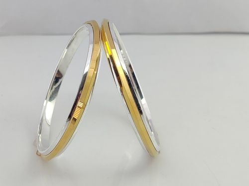 Silver Ring Kada