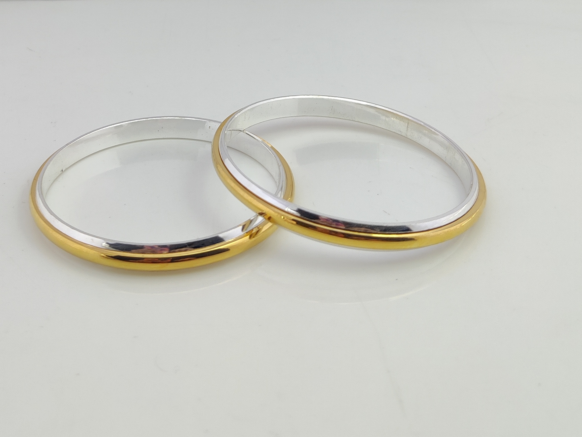 Silver Ring Kada - Silver, Elegant Design | Symbolizes Journey Together, Captures Love's Essence, Perfect Gift For Men