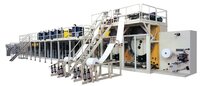 Diaper Making Machine - Color: Pista Green