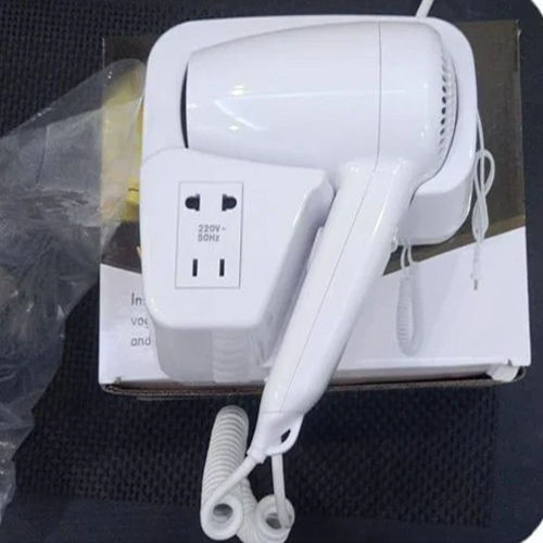 Restaurant Shaver Socket Hair Dryer - Material: Plastic