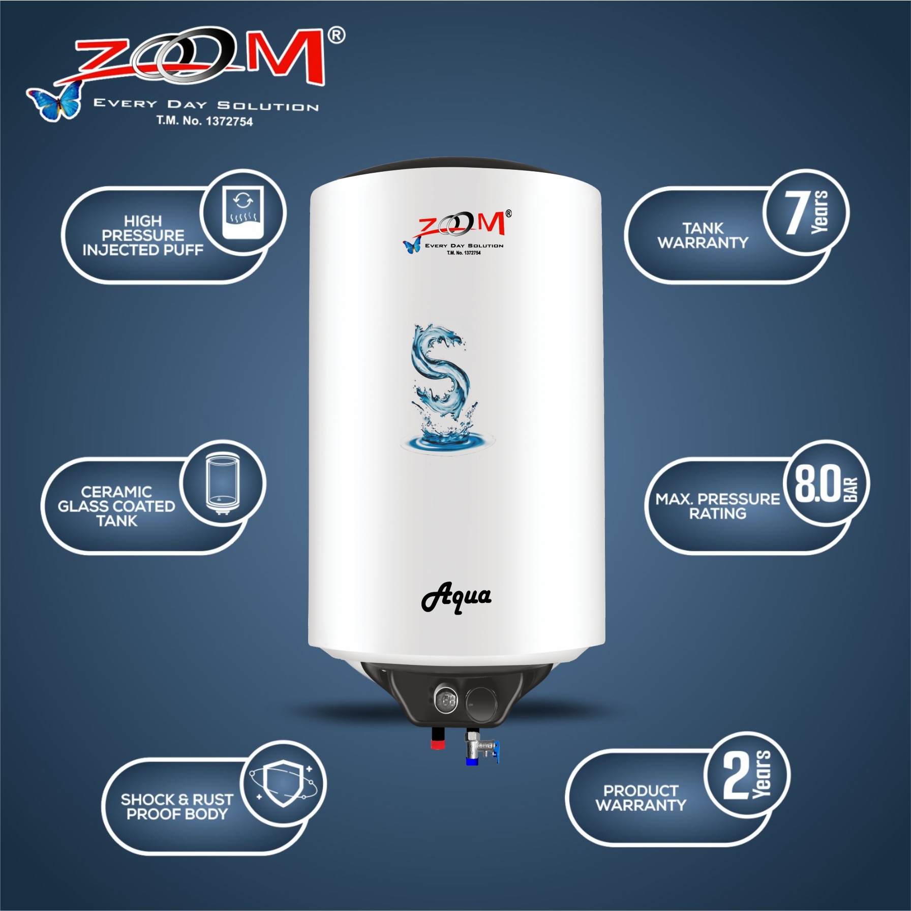 Bigboss Water Heaters - Color: As Per Image