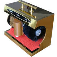 Automatic Shoe Shine Machine - Capacity: 5 Pcs/min