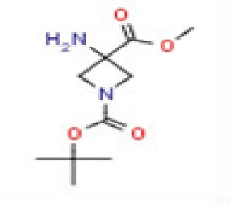 1,3-Azetidinedicarboxylic acid, 3-amino-, 1-(1,1-dimethylethyl) 3-methyl ester