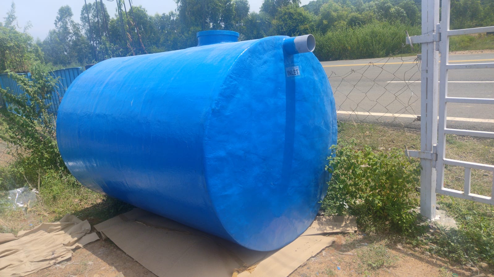 Industrial FRP Septic Tank