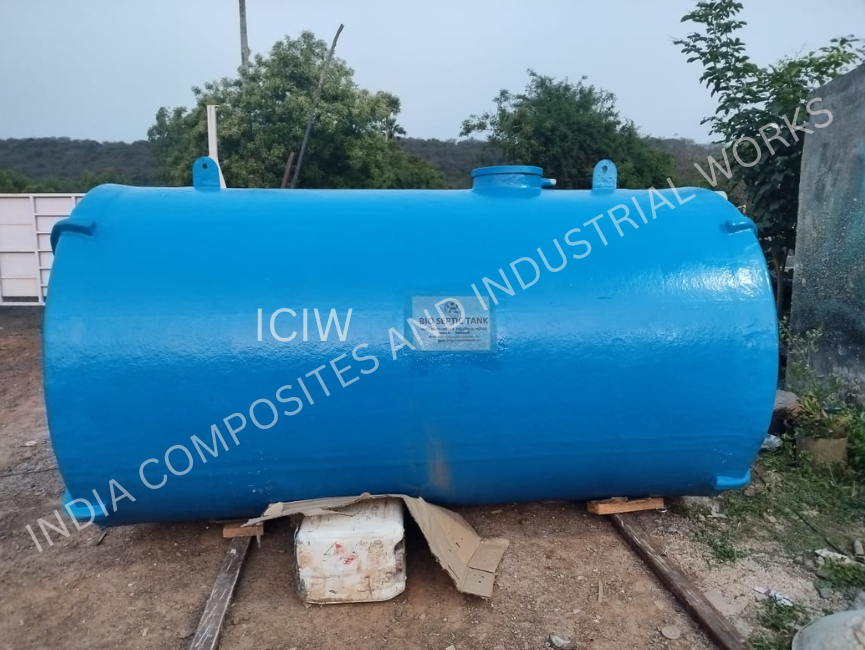 Industrial FRP Septic Tank
