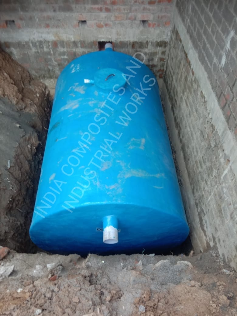 Industrial FRP Septic Tank