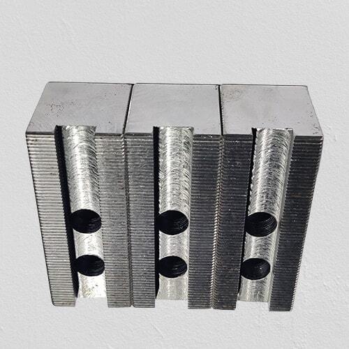 Standard Soft Square Jaw - Material: En-8