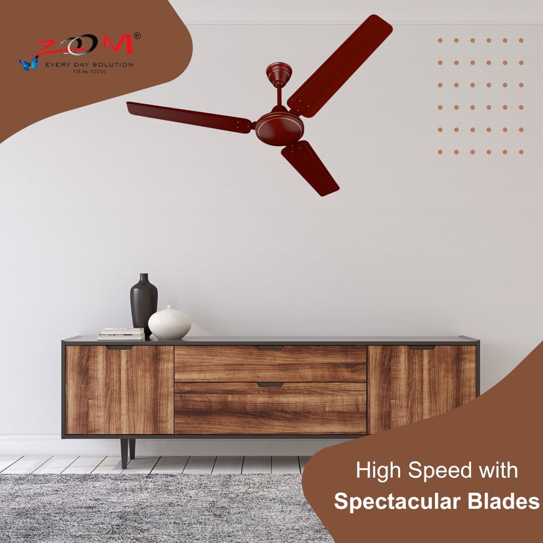 Designer Ceiling Fan - Blade Material: Gp Blade