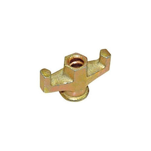 Scaffolding Wing Nut - Forged High-Quality Steel, Pre-Galvanized Coating for Corrosion Protection, Compatible with Scaffolding Components, Ideal for Interior Refurbishing