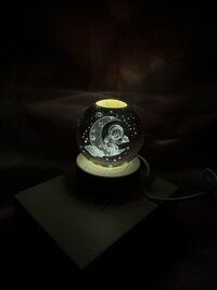 3D Astronaut Night Lamp