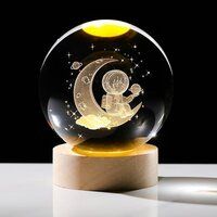 3D Astronaut Night Lamp