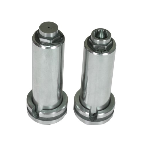 Hot Single Nozzle With Double Heater - Material: Mild Steel