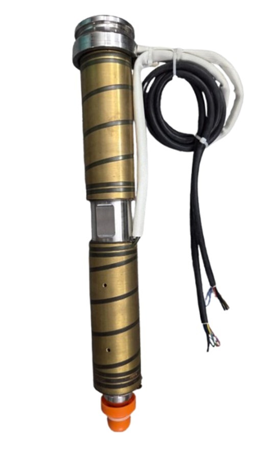 गर्म सिंगल नोजल डबल हीटर के साथ