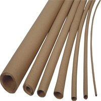 Electrical Crepe Paper Tube - Customizable Size, High-quality Crepe Paper Material, Modern Design For Electrical Insulation And Durable Protection