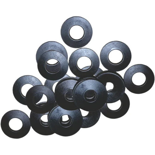 Belleville Round Washer - Mild Steel, Various Sizes, Polished Silver Finish | Durable, Corrosion-Resistant, Ideal for Industrial Applications
