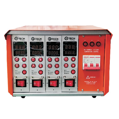 3 Phase Hot Runner Temperature Controller - Application: Industrial