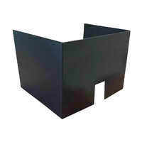 Exam Partition Board - High-quality Pp Material, Customizable Sizes, Elegant Matte Black Finish, Hard And Durable Design For Enhanced Student Privacy