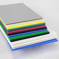 Pp Corrugated Tile Protector - Durable Pp Material, Different Sizes Available, Multicolor Design, Hard Hardness For Weather Resistance 