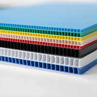 Pp Corrugated Sheet Board - Pp Material, Customizable Sizes, Multicolor Design | Resistant To Chemicals, Water, Uv Rays, Ideal For Diy Projects