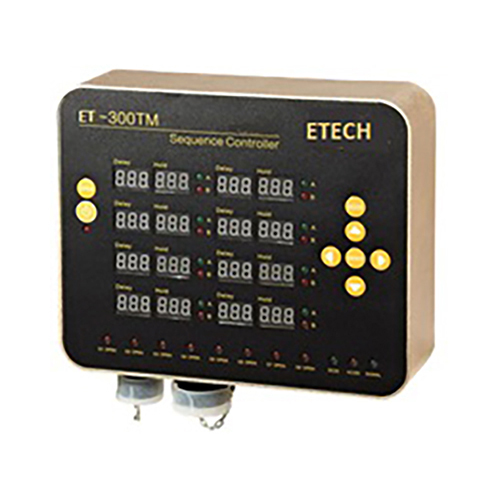 Sequential Injection Timer - Material: Stainless Steel