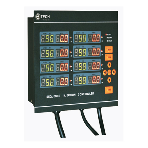 Sequential Injection Timer - Material: Stainless Steel