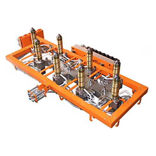 Screwed Prewired Hot Runner System - Material: Mild Steel