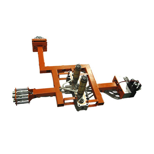 Screwed Prewired Hot Runner System - Material: Mild Steel
