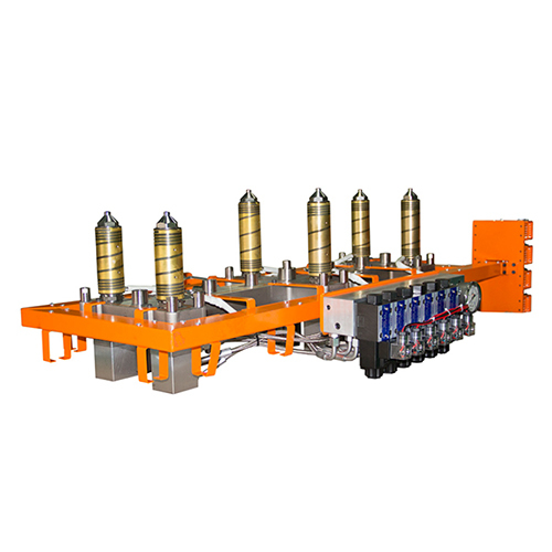 Screwed Prewired Hot Runner System - Material: Mild Steel