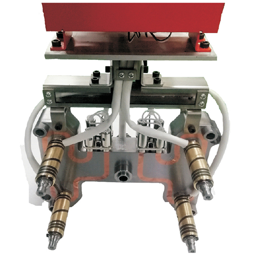 Screwed Prewired Hot Runner System - Material: Mild Steel
