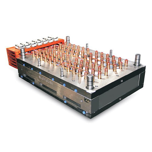 Hot Halves Hot Runner System - Color: As Per Requirement