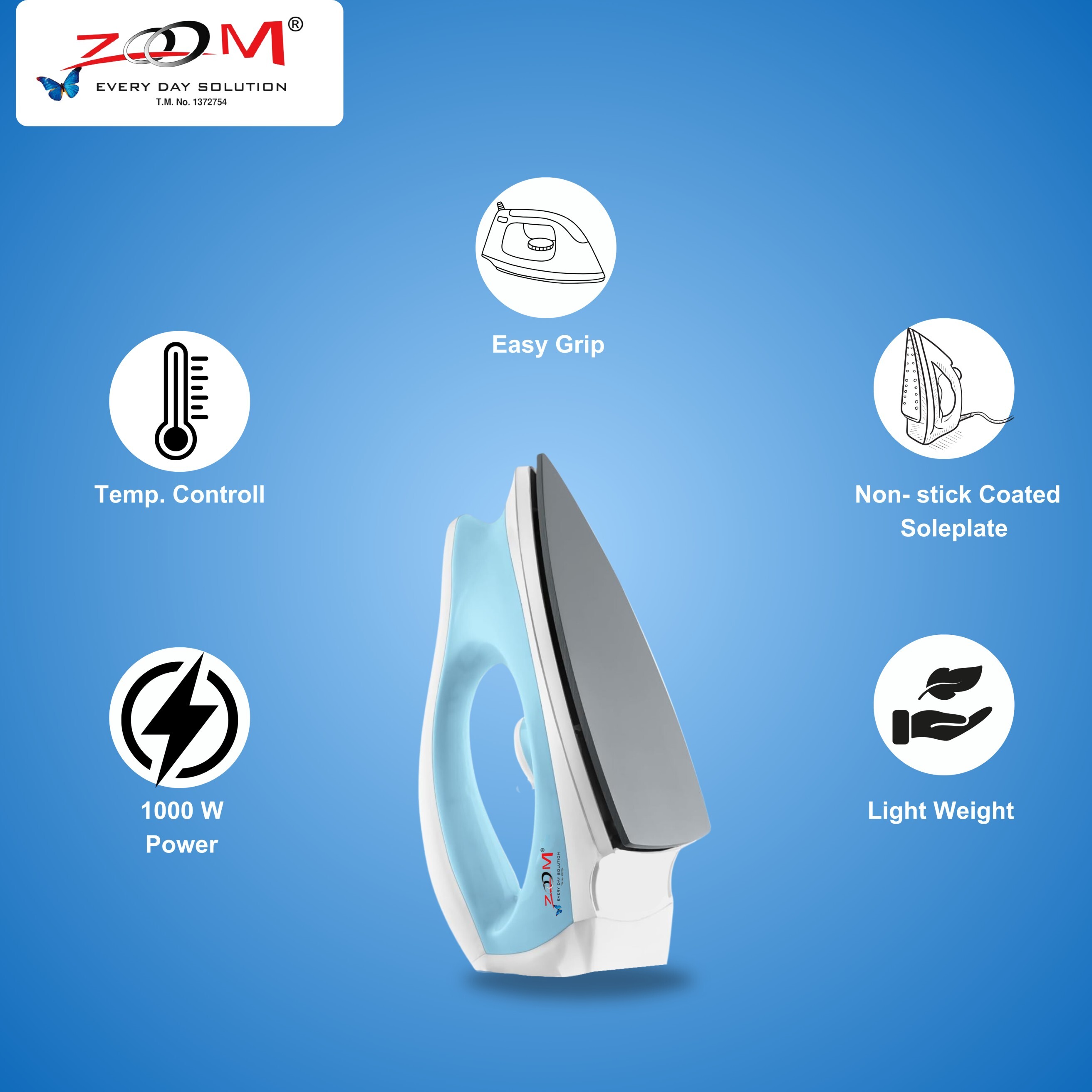 As Per Image Light Weight Irons