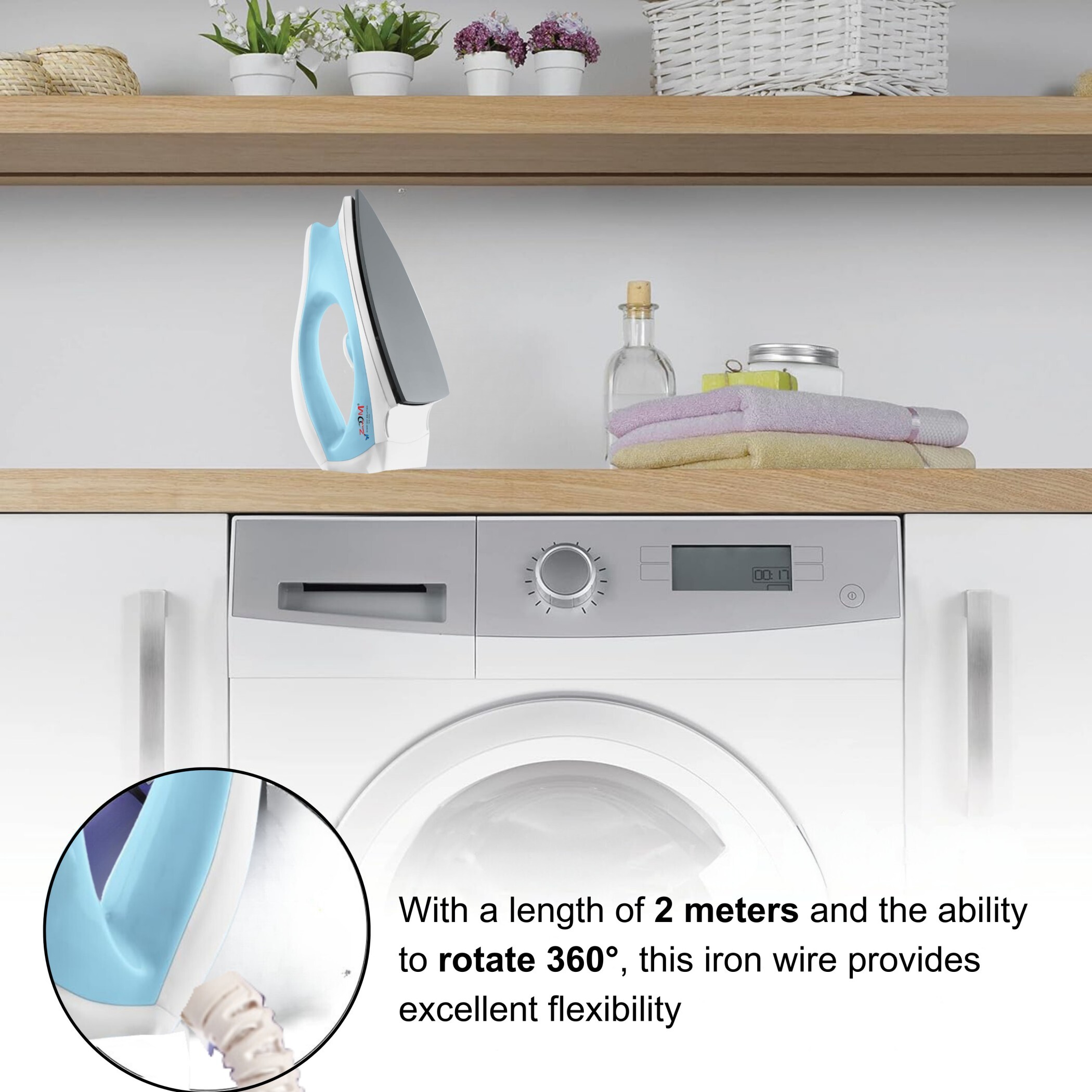 As Per Image Light Weight Irons