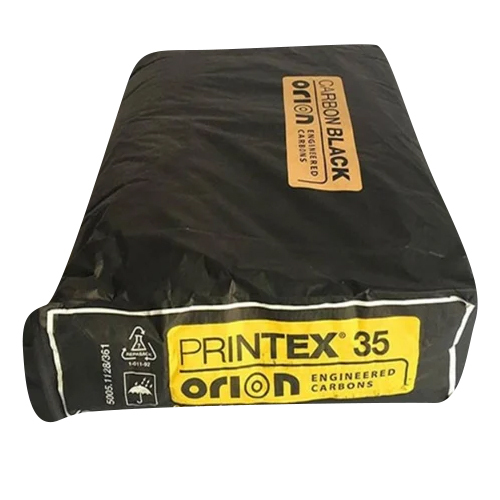 Printex 35 - Ash %: Yes
