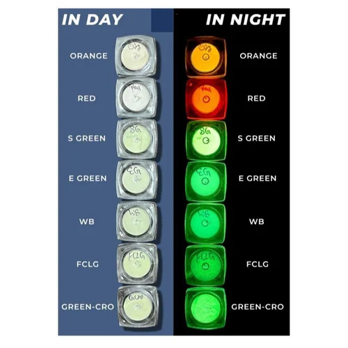 Glow Dark Pigment