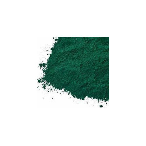 Sch Green Pigment - Physical State: Powder