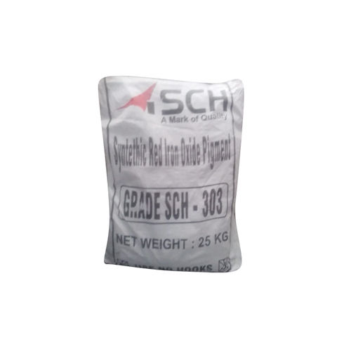 Sch-303 25Kg Synthetic Red Iron Oxide Pigment