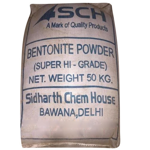 Sch Super Hi Grade Bentonite Powder - Application: Chemical Industry