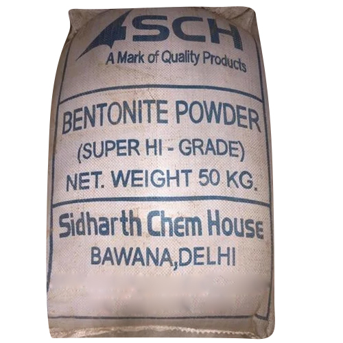 SCH Super Hi Grade Bentonite Powder