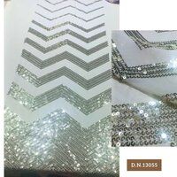 Daman Style Sequin Fabric for Elegant Lehengas and Gowns  Order Online