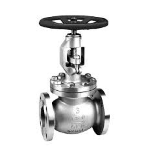 Globe Valve - Stainless Steel 2 Inch, Class 200 | High Pressure, Fire Safe Design, For Oil And Water Applications