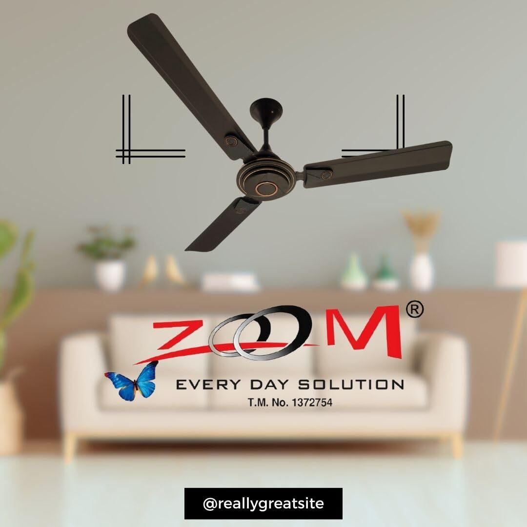 Bldc Ceiling Fan - Blade Material: Gp Blade