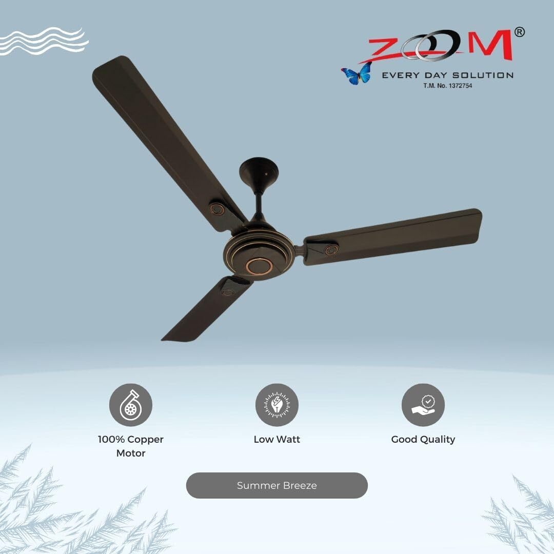 Bldc Ceiling Fan - Blade Material: Gp Blade