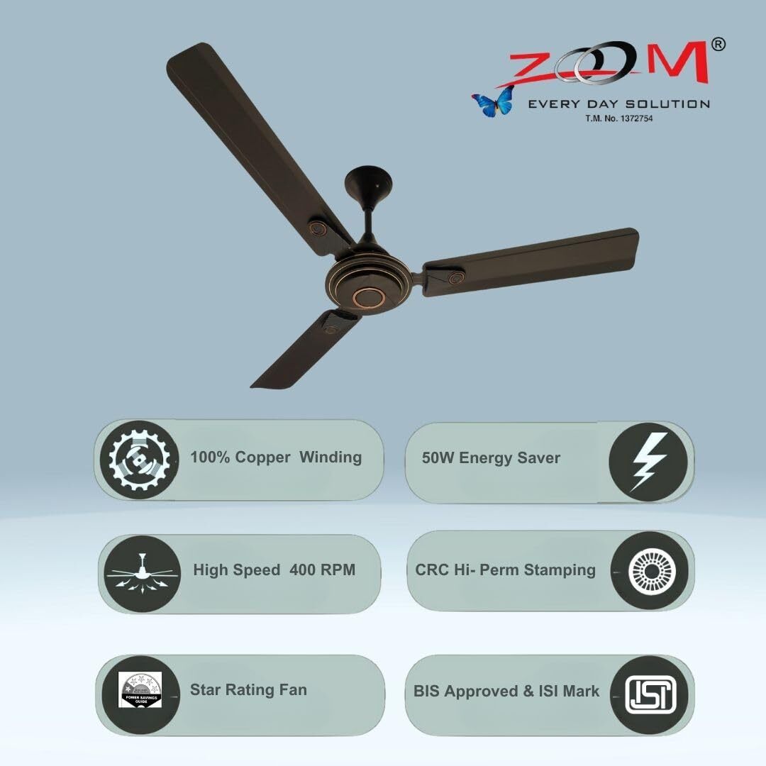 Bldc Ceiling Fan - Blade Material: Gp Blade