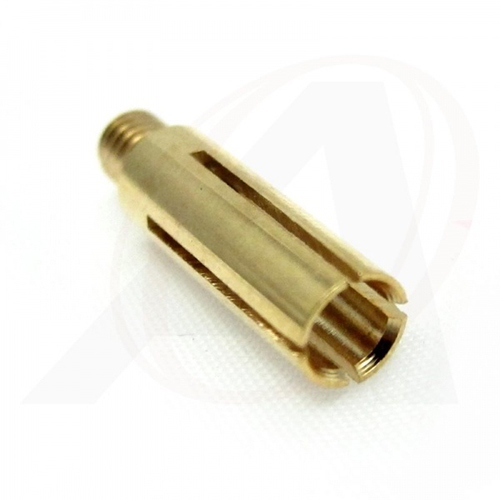 Brass Cnc Turning Component By Vira Precision Parts