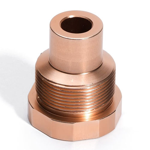 CNC Turning Copper Parts