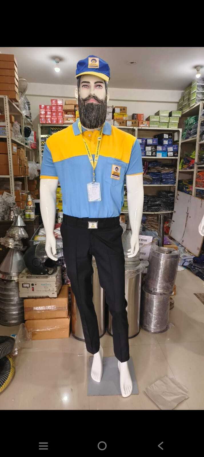Poly Cotton BPCL Platinum Staff Uniform