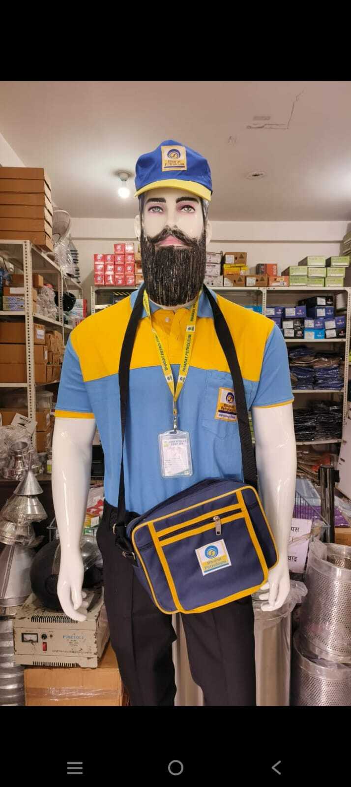 Poly Cotton BPCL Platinum Staff Uniform