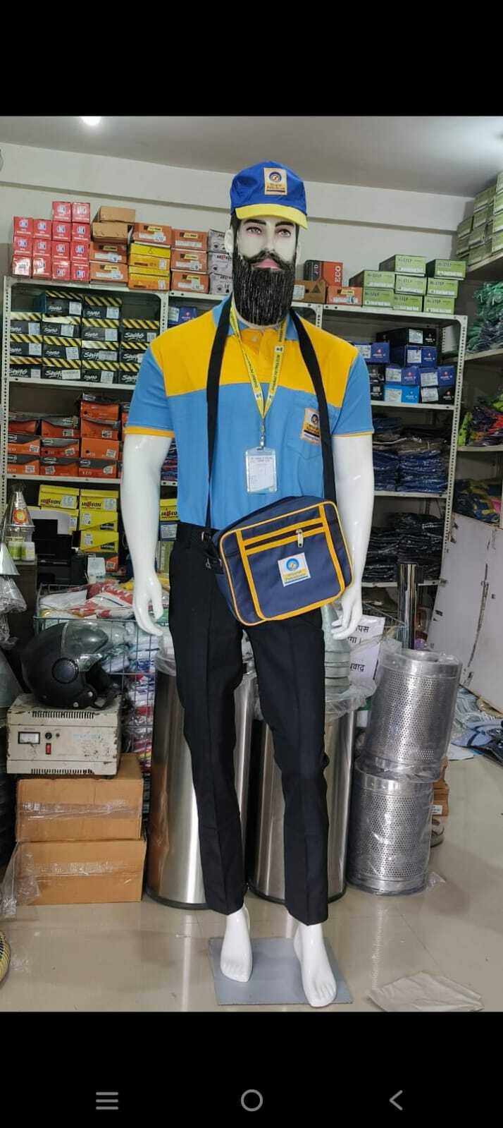 Poly Cotton BPCL Platinum Staff Uniform
