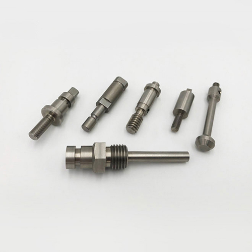 Precision Shaft - Stainless Steel, Polished Silver Finish | High-Quality Industrial Performance